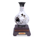 和风盛世炭瓷天球瓶380元