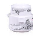 金领茶具 方形52元