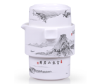 金领茶具 两杯一壶65元