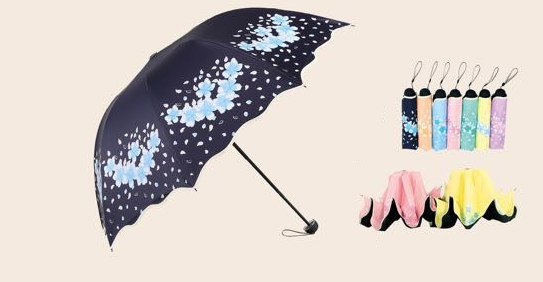 三折伞花儿公主32元